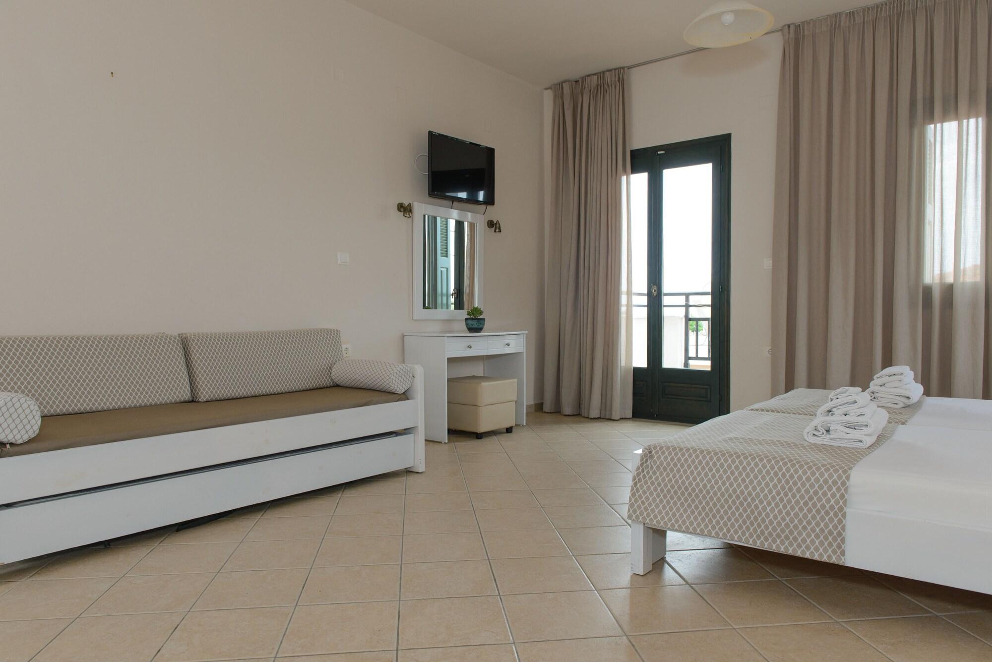 So Nice Hotel Marathokampos Ngoại thất bức ảnh